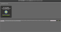 Desktop Screenshot of petabyte.com